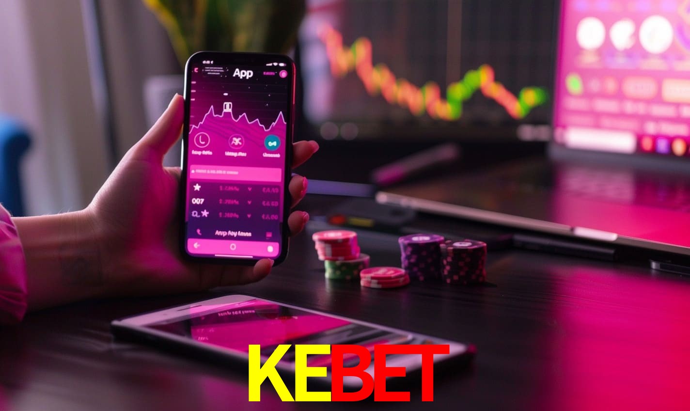 Recursos Exclusivos do App KEBET - Modo Offline, Login Biométrico