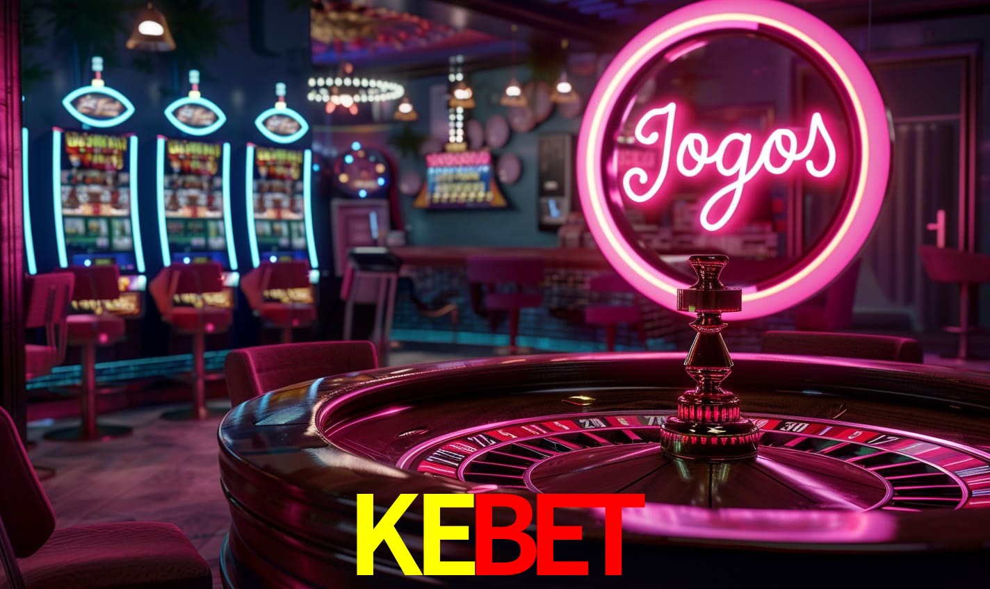 Jogos de Mesa Premium KEBET - Blackjack, Roleta, Baccarat